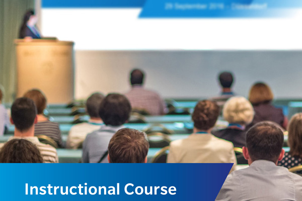 Instructional Course shoulder educational pathway 2019